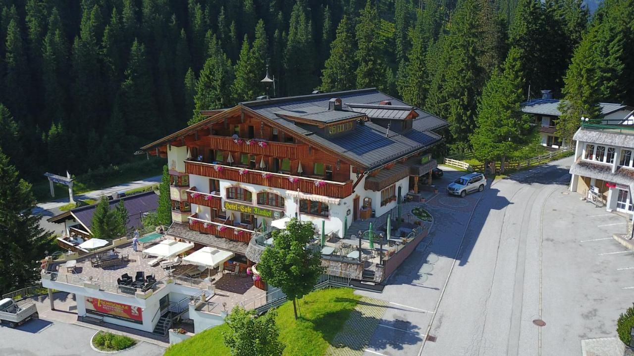 Hotel Almhof Hochfugen Exteriér fotografie