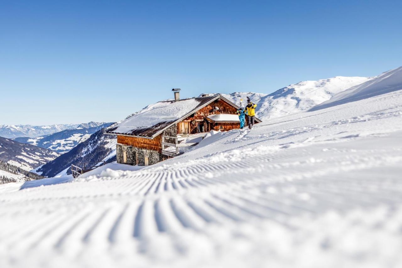 Hotel Almhof Hochfugen Exteriér fotografie