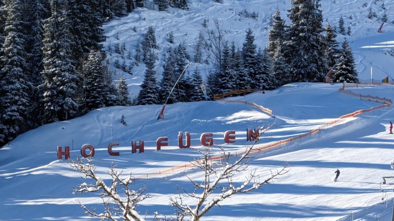 Hotel Almhof Hochfugen Exteriér fotografie