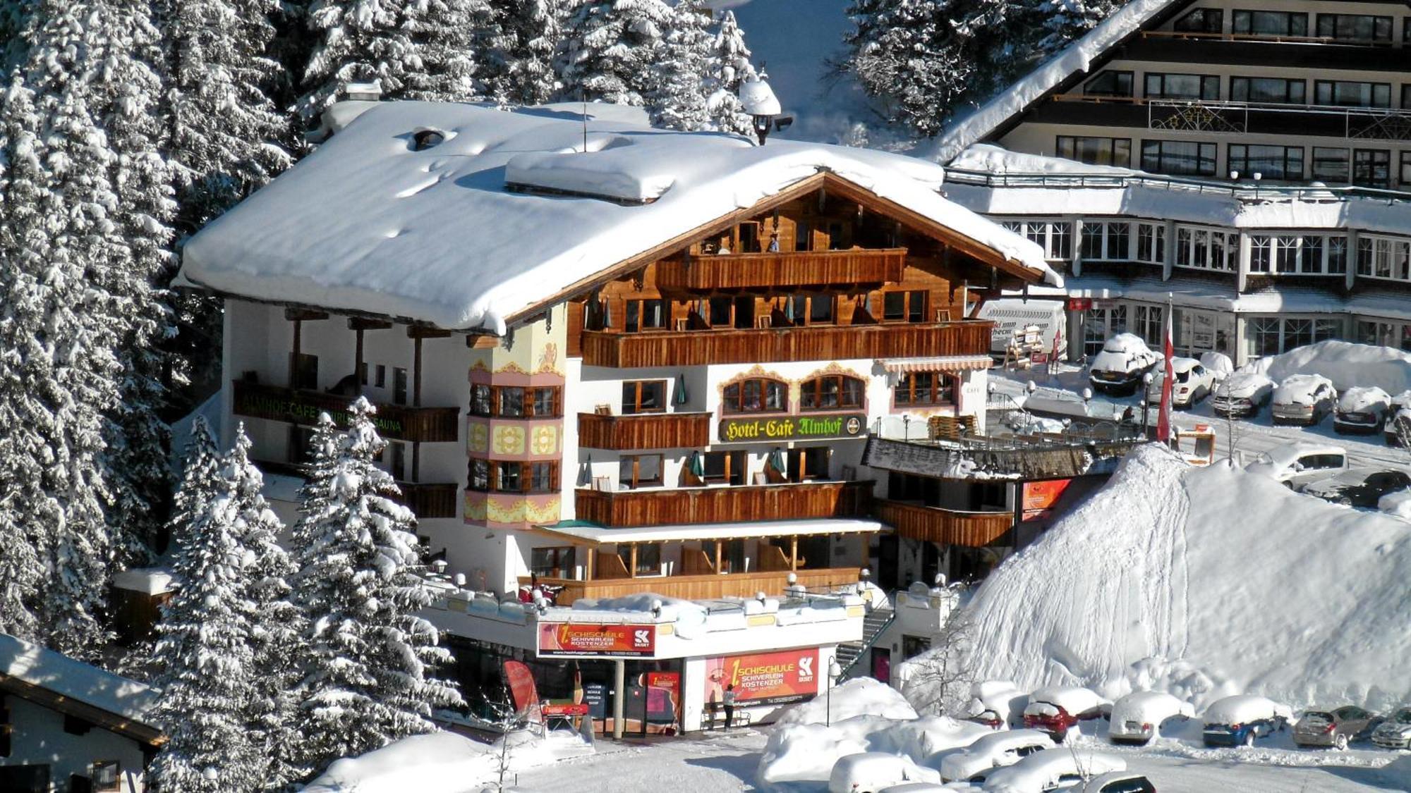 Hotel Almhof Hochfugen Exteriér fotografie