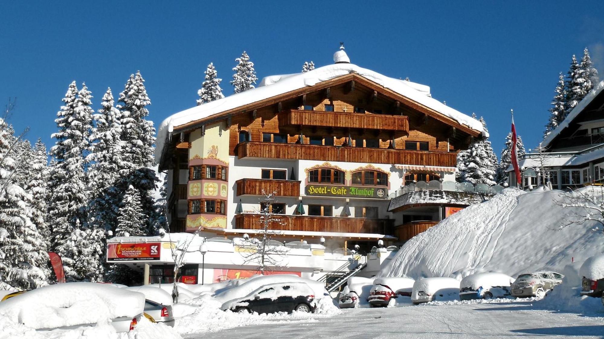 Hotel Almhof Hochfugen Exteriér fotografie