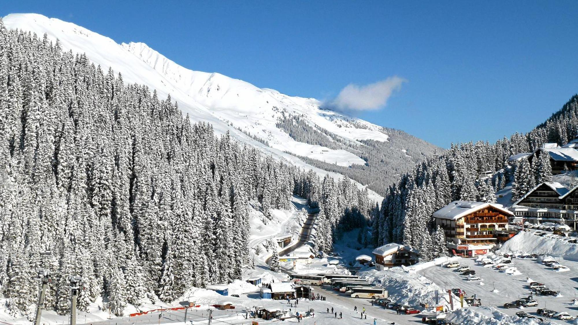 Hotel Almhof Hochfugen Exteriér fotografie