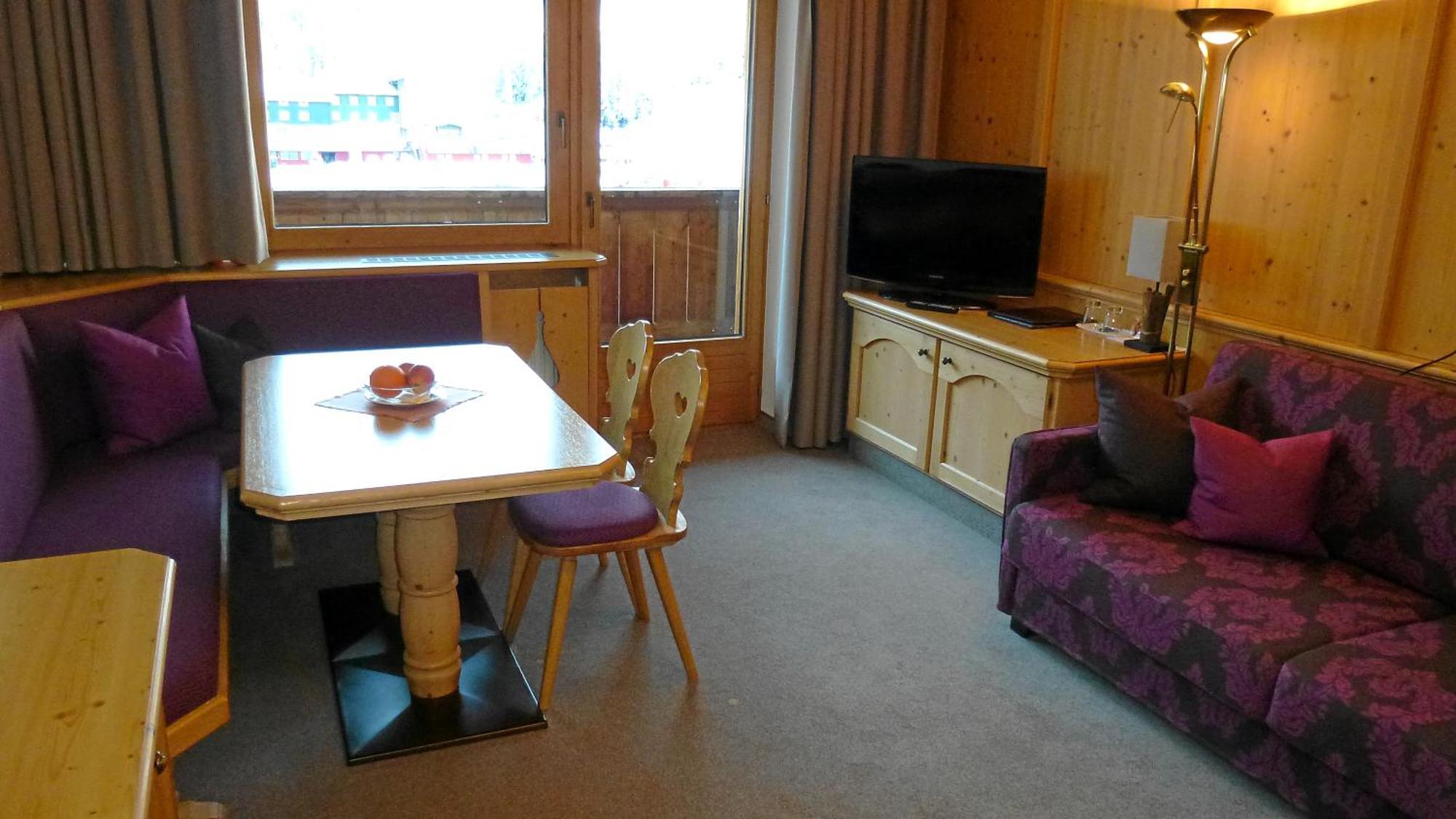 Hotel Almhof Hochfugen Pokoj fotografie